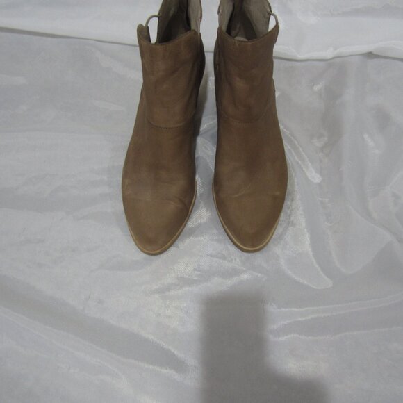 Eileen Fisher 11 Tote Bootie Ankle Boots Shoes - Picture 2 of 8